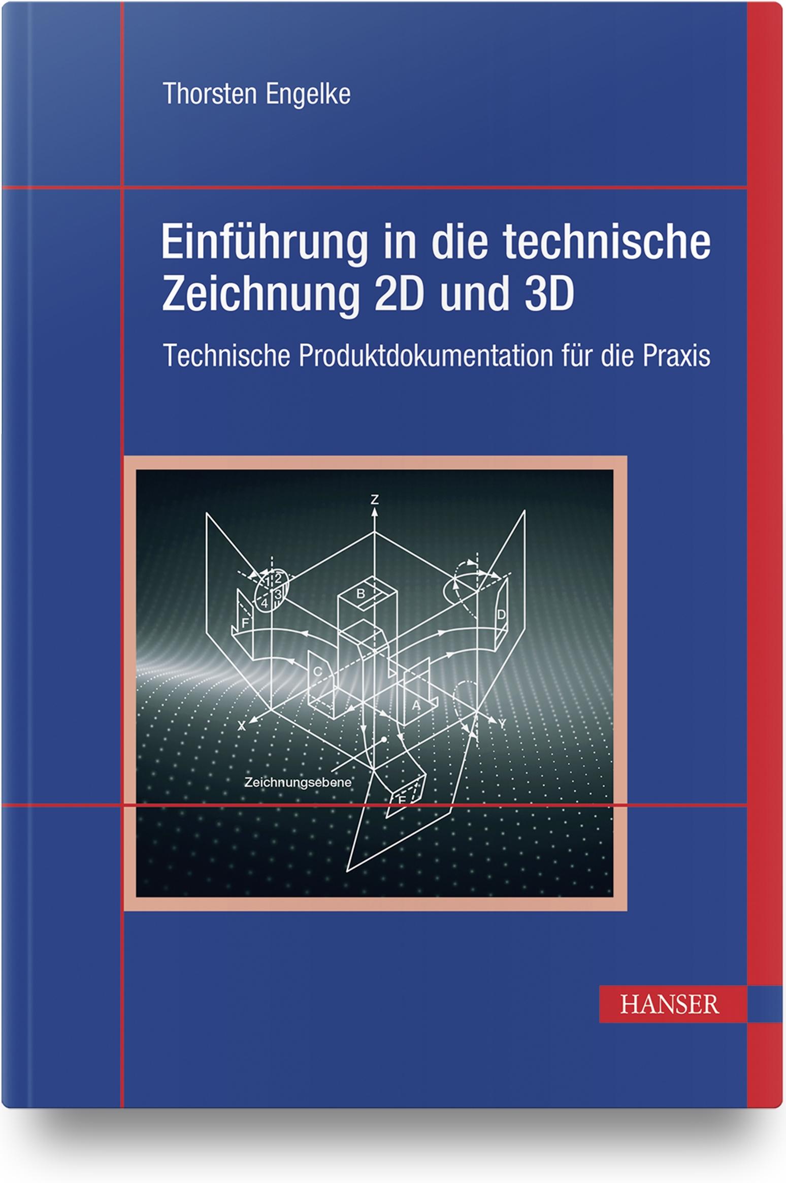 Einführung in die technische Zeichnung 2D und 3D