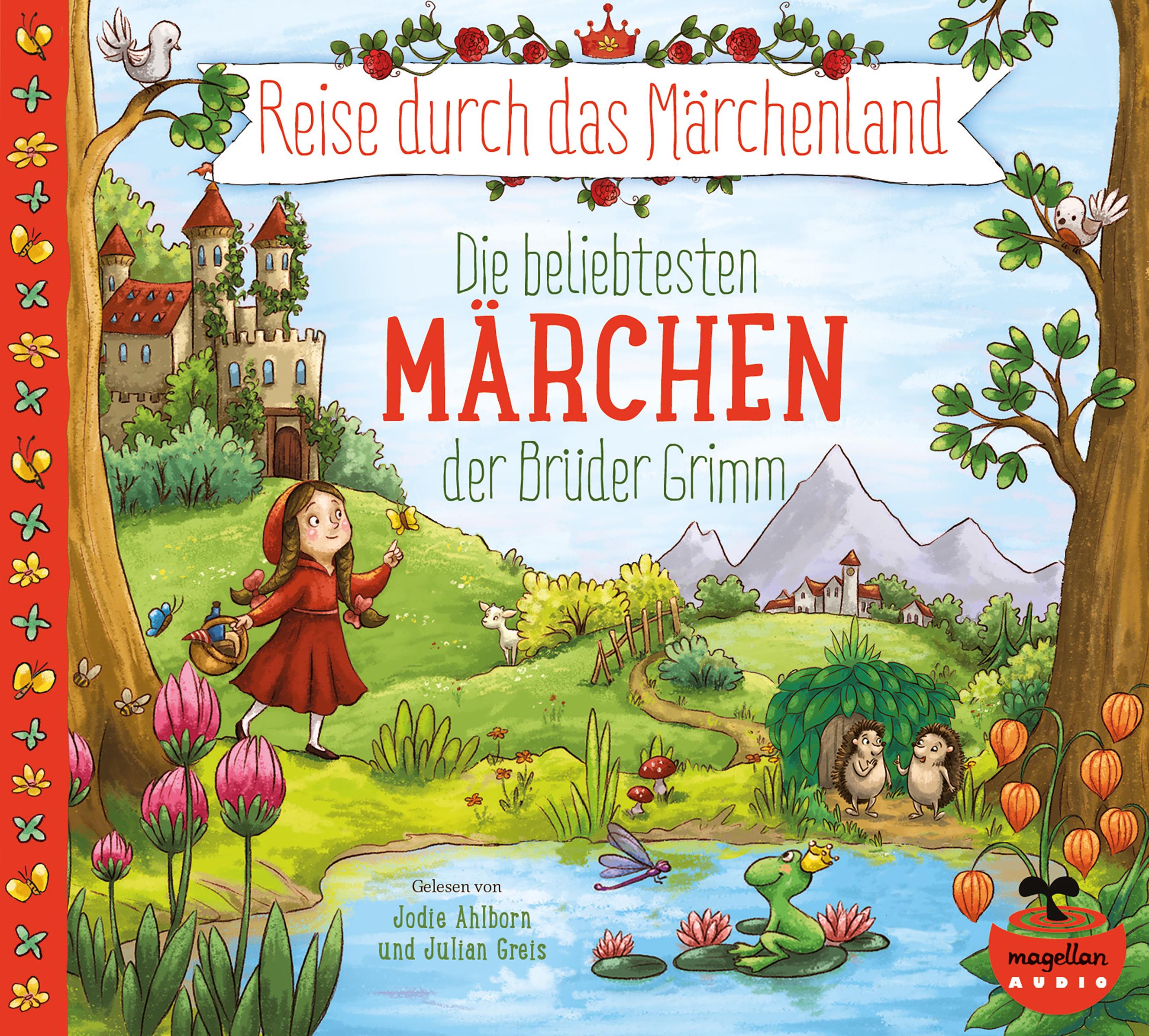 Reise durch das Märchenland - Die beliebtesten Märchen der Brüder Grimm (Audio-CD)