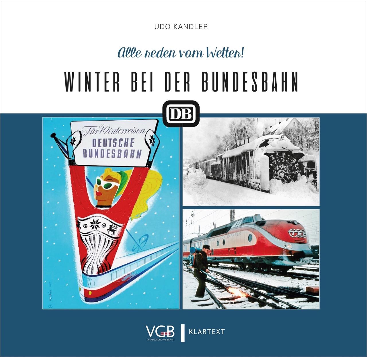 Winter bei der Bundesbahn