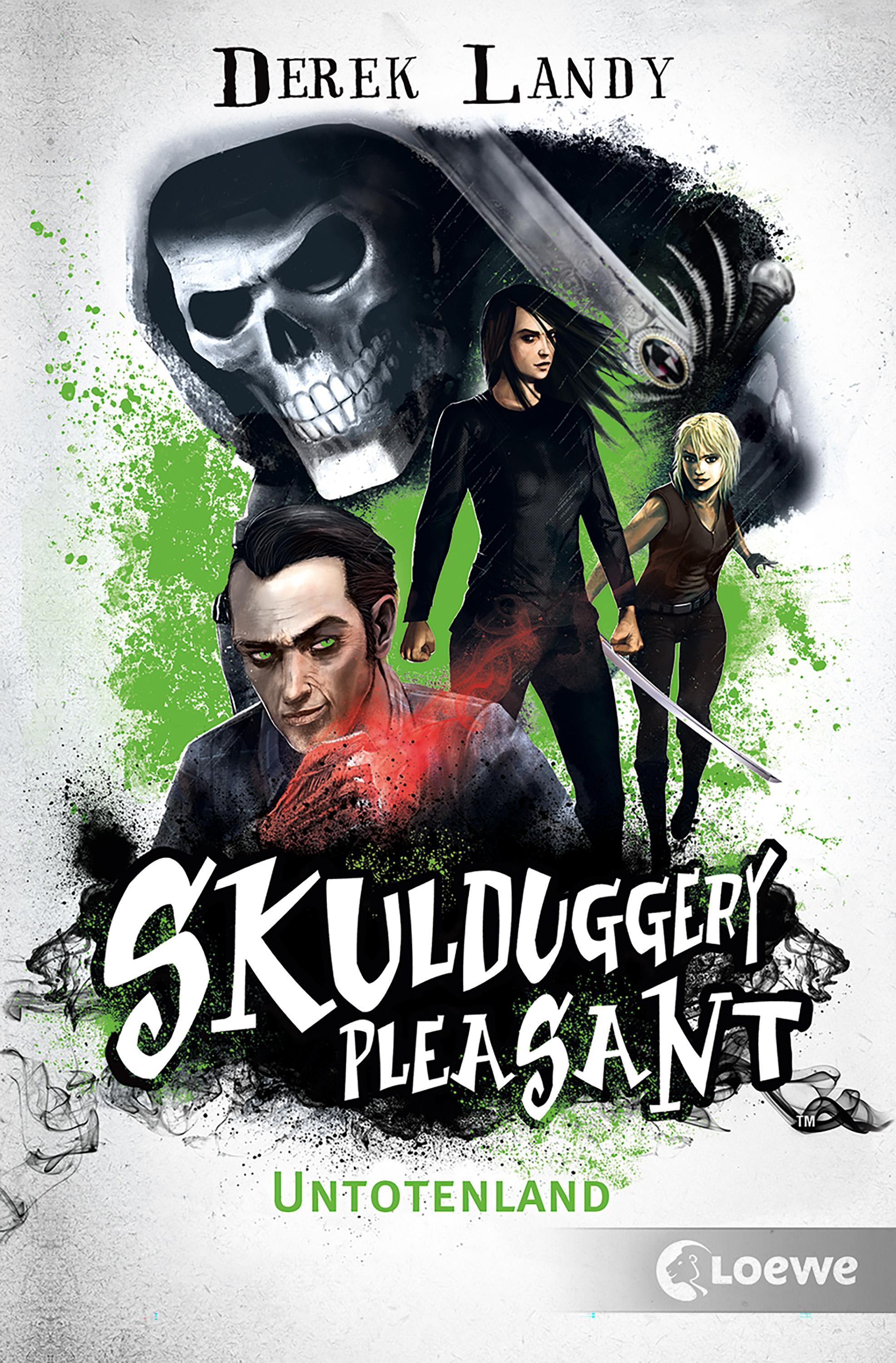 Skulduggery Pleasant (Band 13) - Untotenland