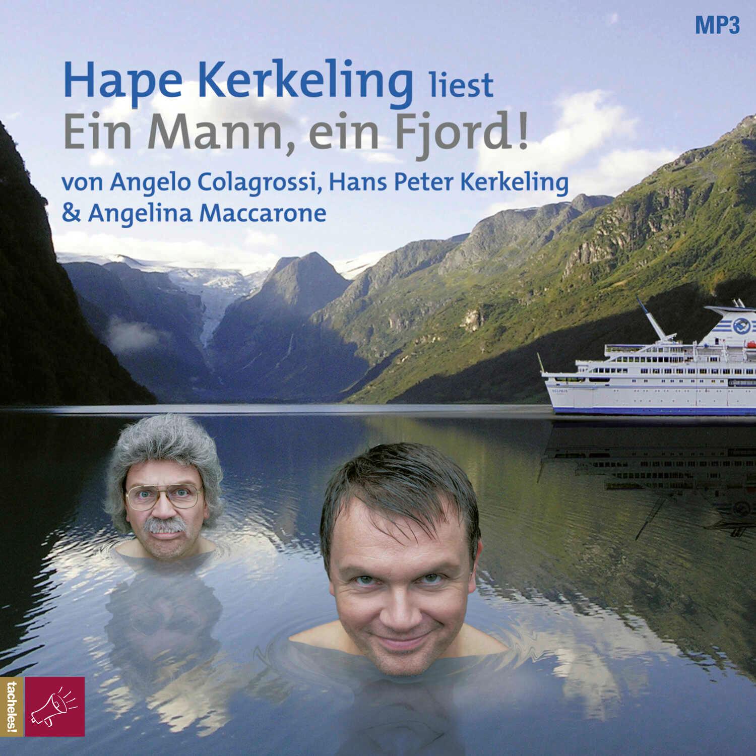 Ein Mann, ein Fjord