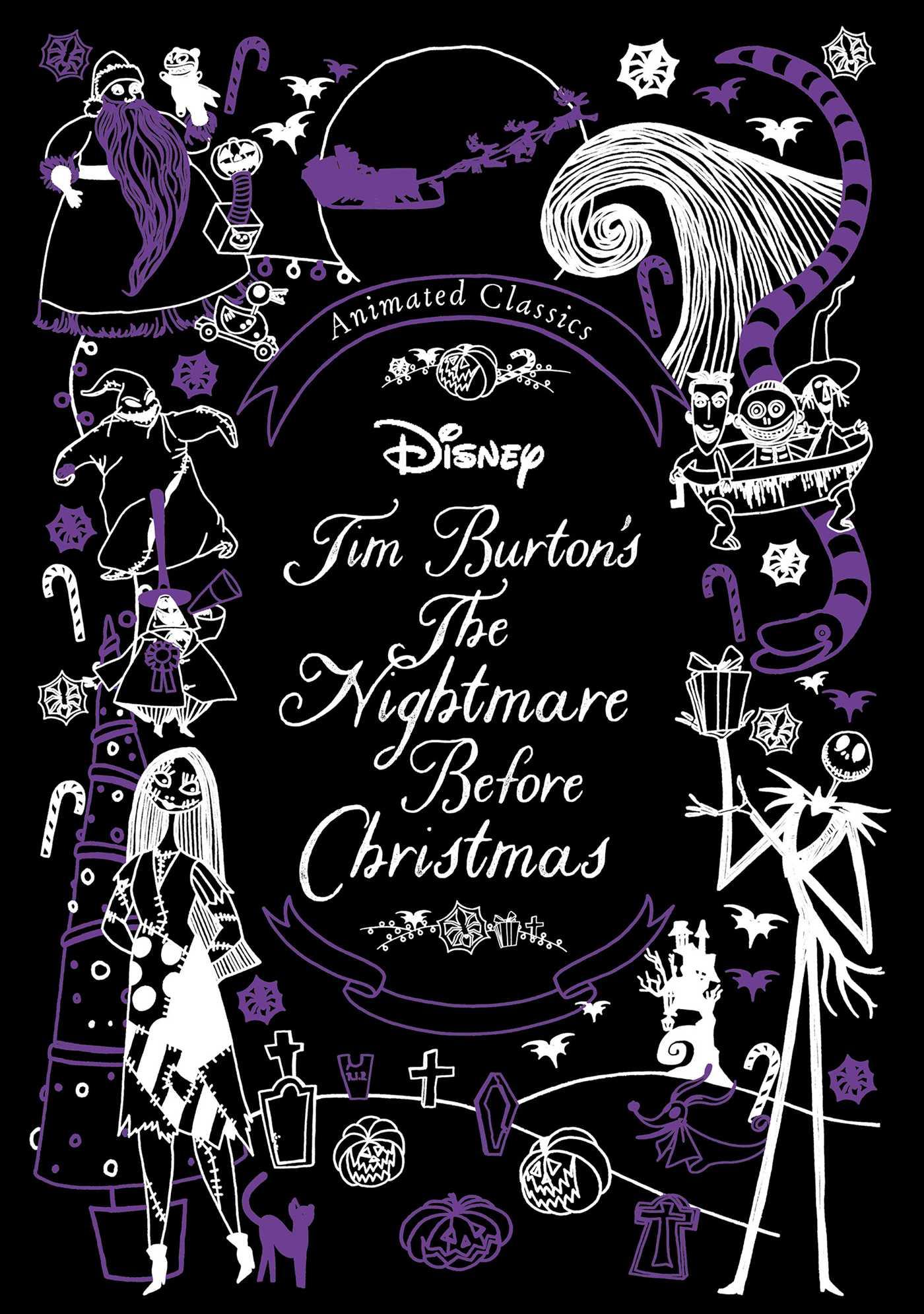 Disney Animated Classics: Tim Burton's the Nightmare Before Christmas