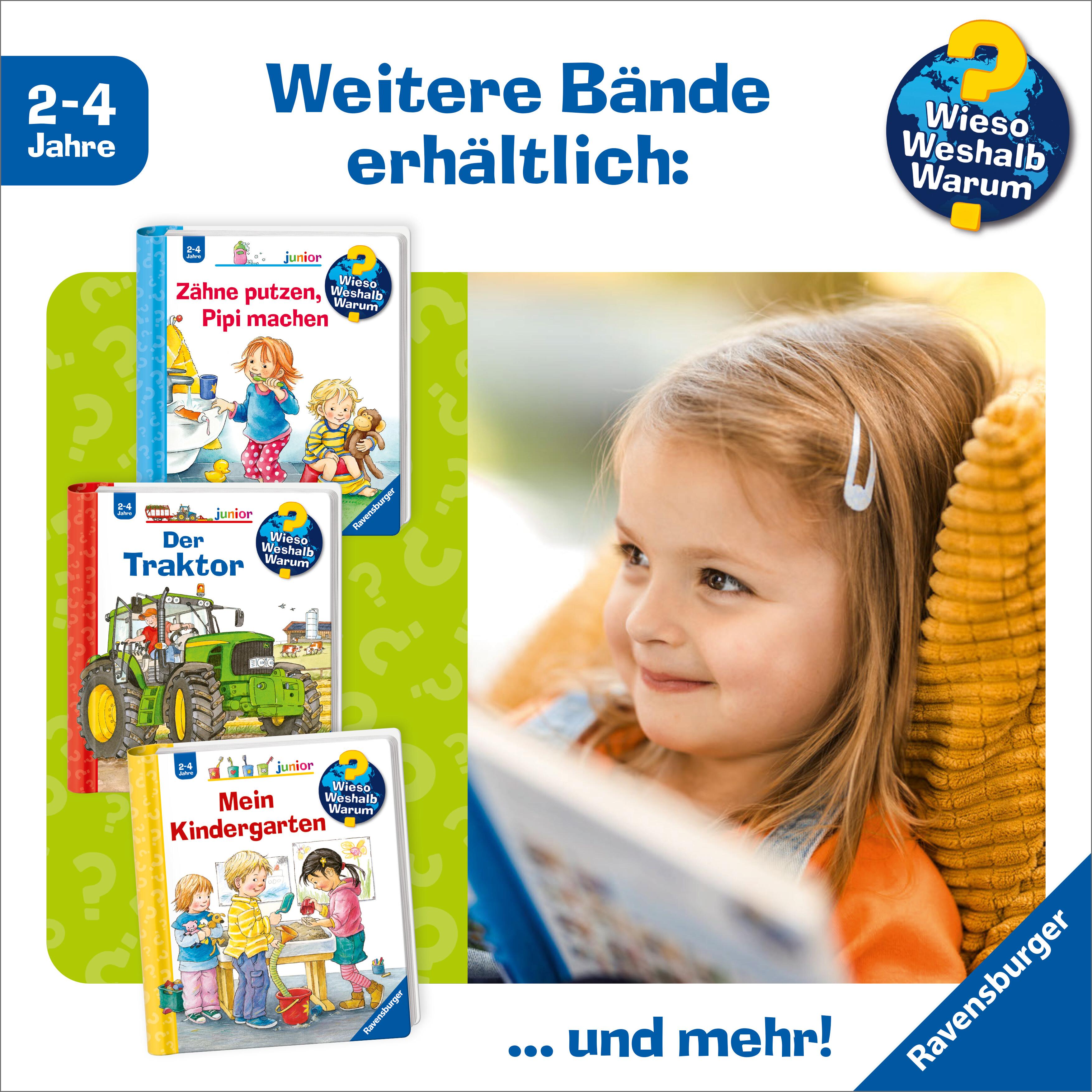 Wieso? Weshalb? Warum? junior, Band 33: Tiere bei uns