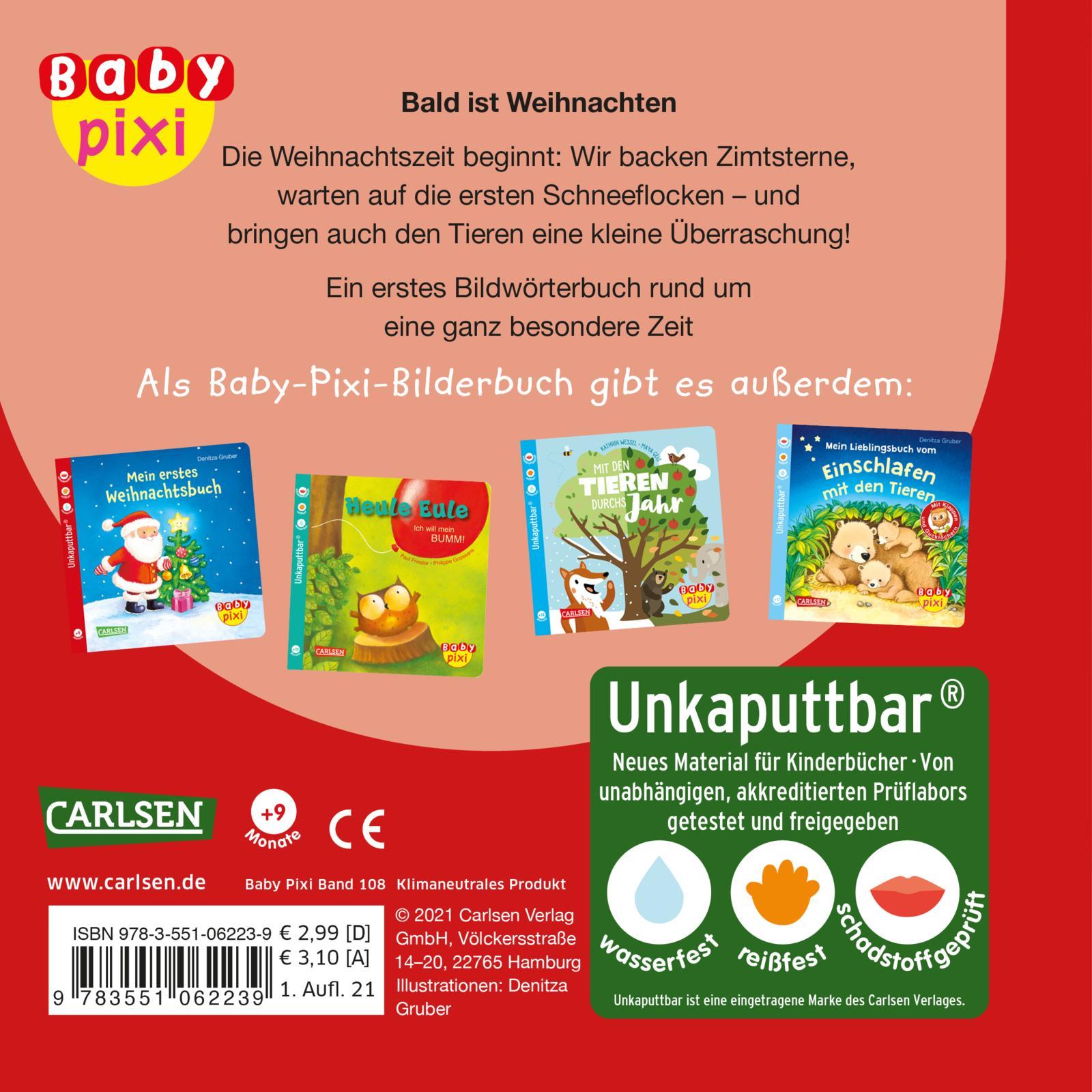 Baby Pixi (unkaputtbar) 108: VE 5 Bald ist Weihnachten (5 Exemplare)