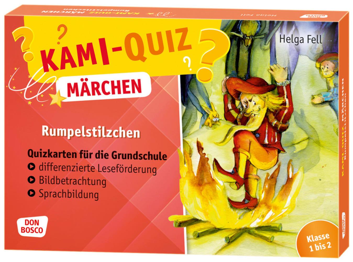 Kami-Quiz Märchen: Rumpelstilzchen