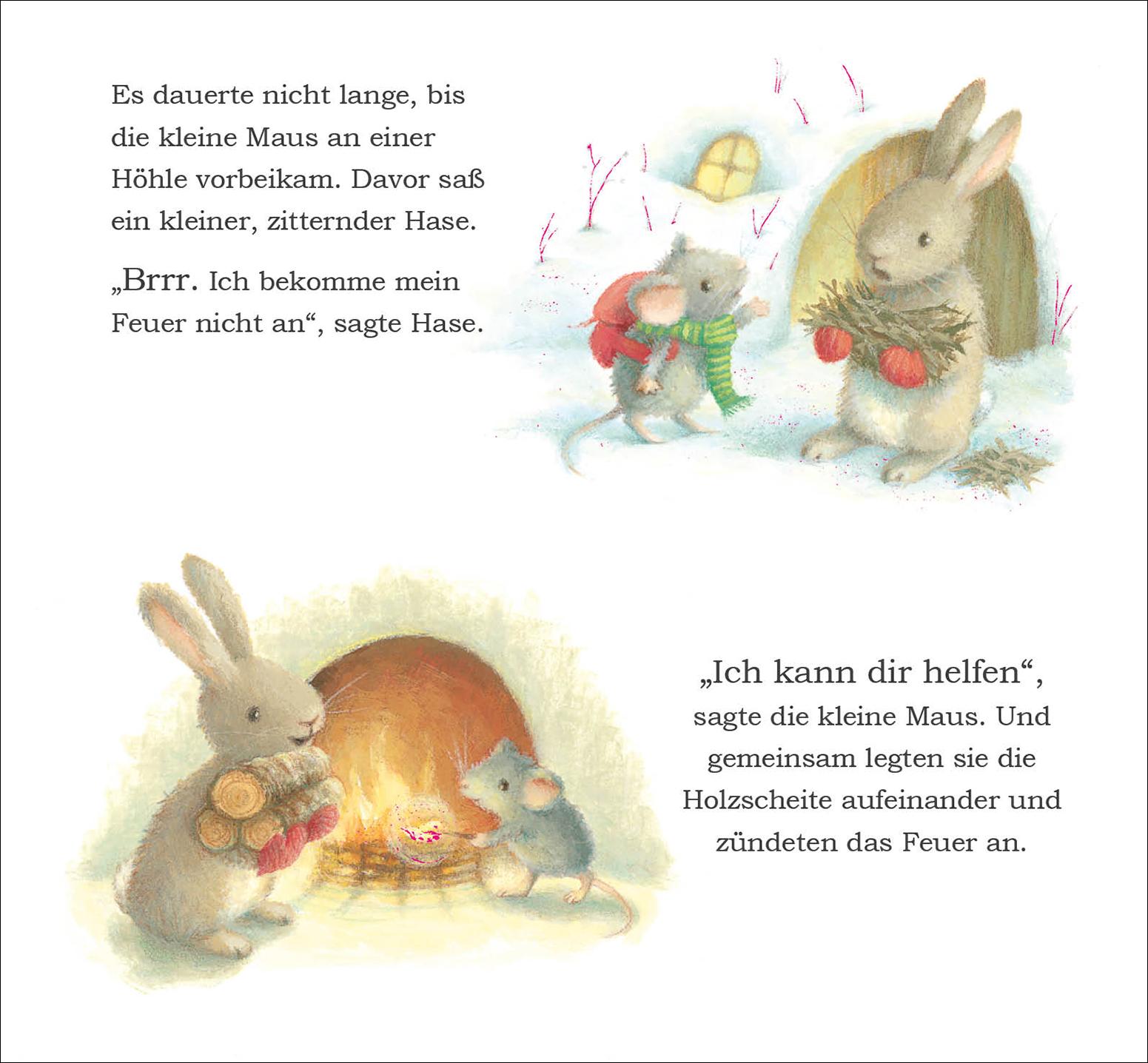 Die kleine Maus feiert Weihnachten