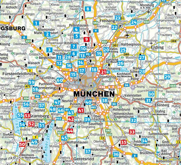 Rund um München