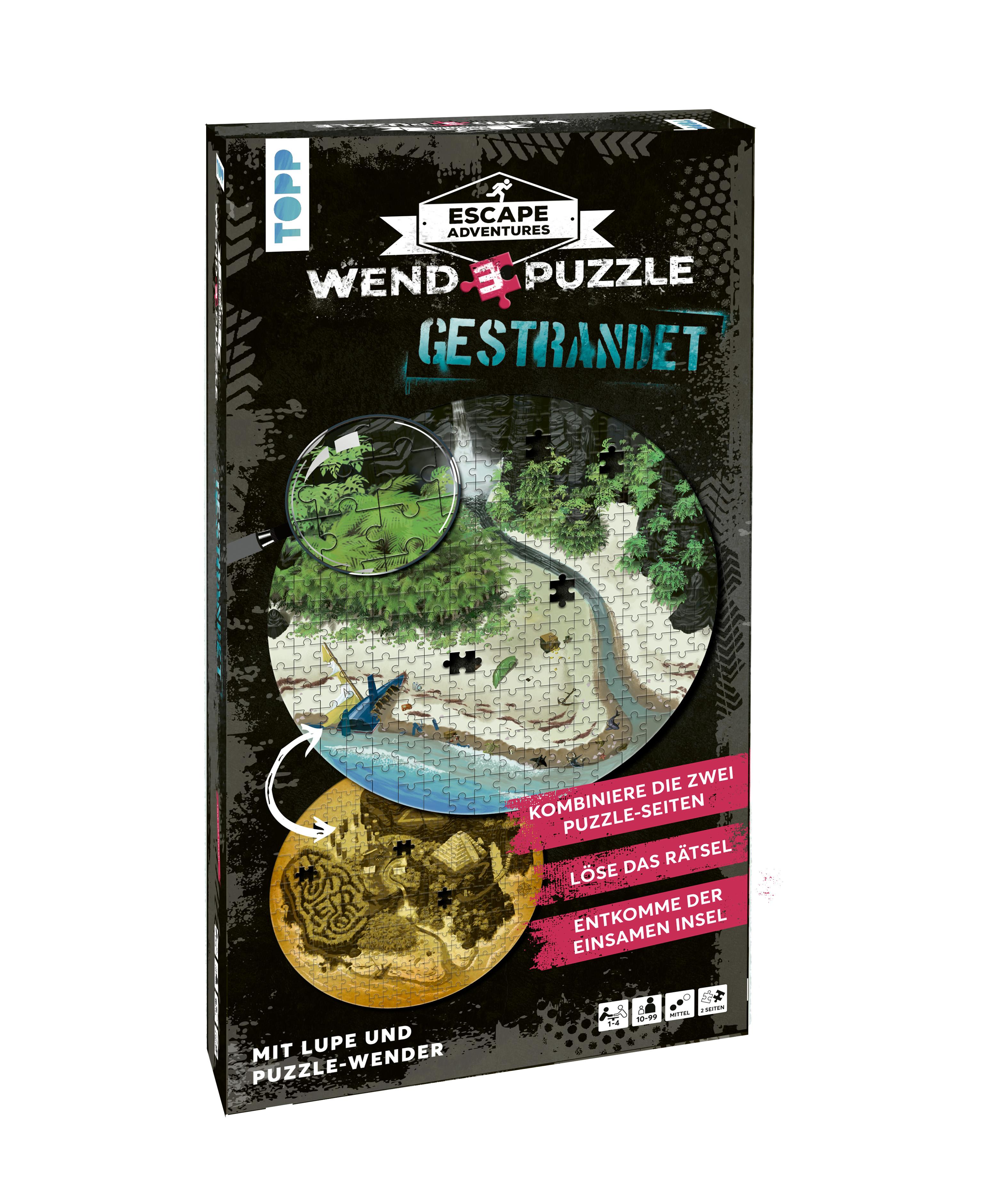 Escape Adventures Wendepuzzle - Gestrandet