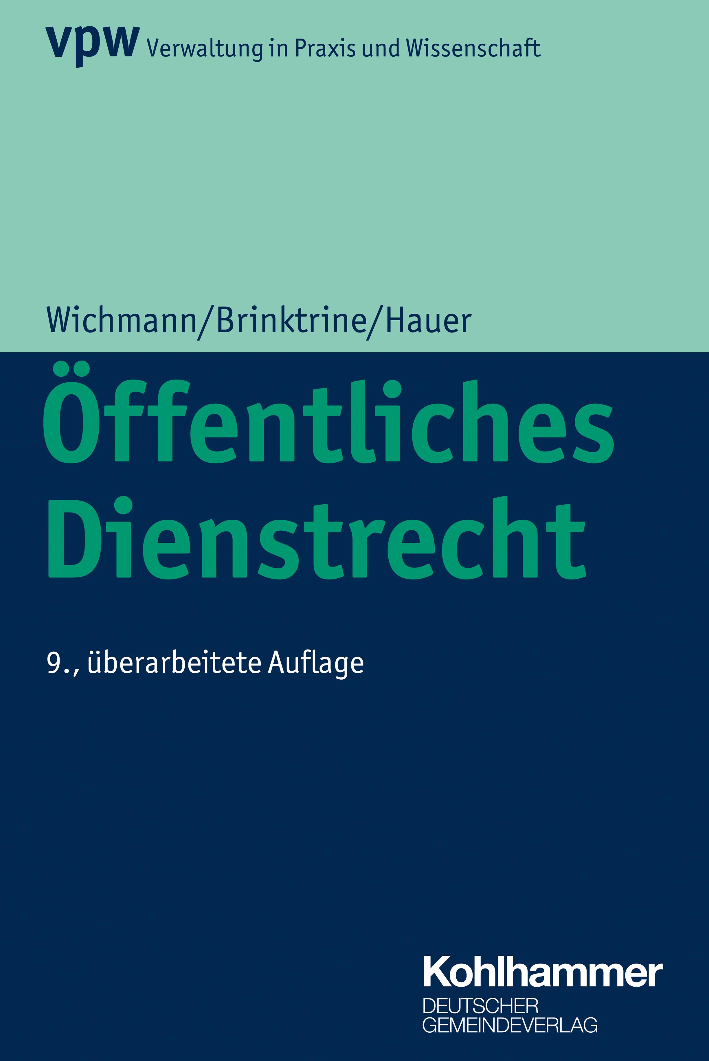 Öffentliches Dienstrecht