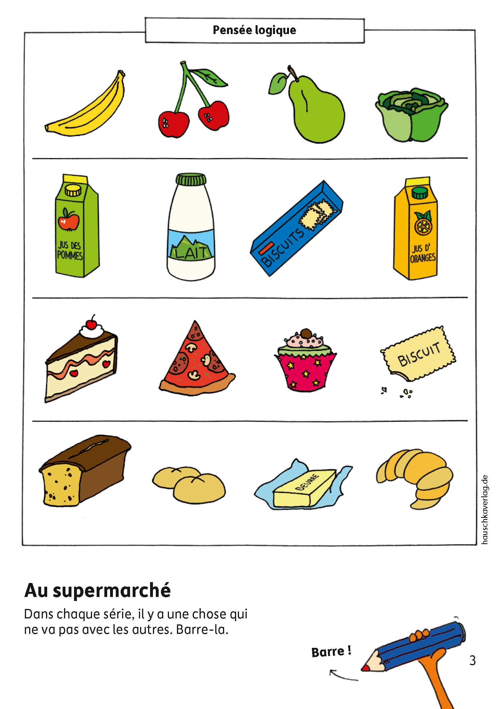 Bloc d'activités préscolaires à partir de 5 ans pour garçons et filles, livre garcon 4 ans - Concentration et perception, livre enfant 4 ans