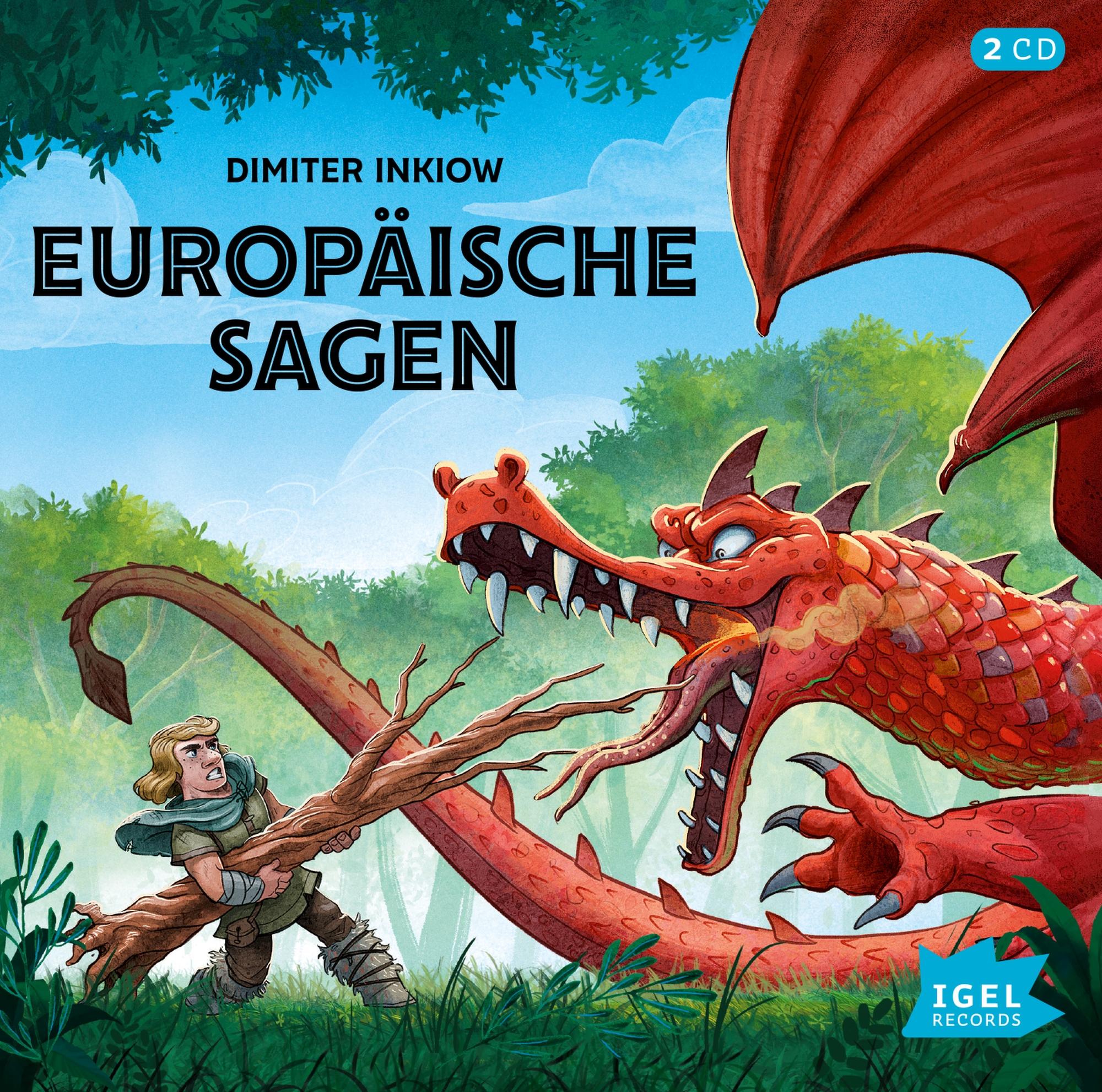 Europäische Sagen