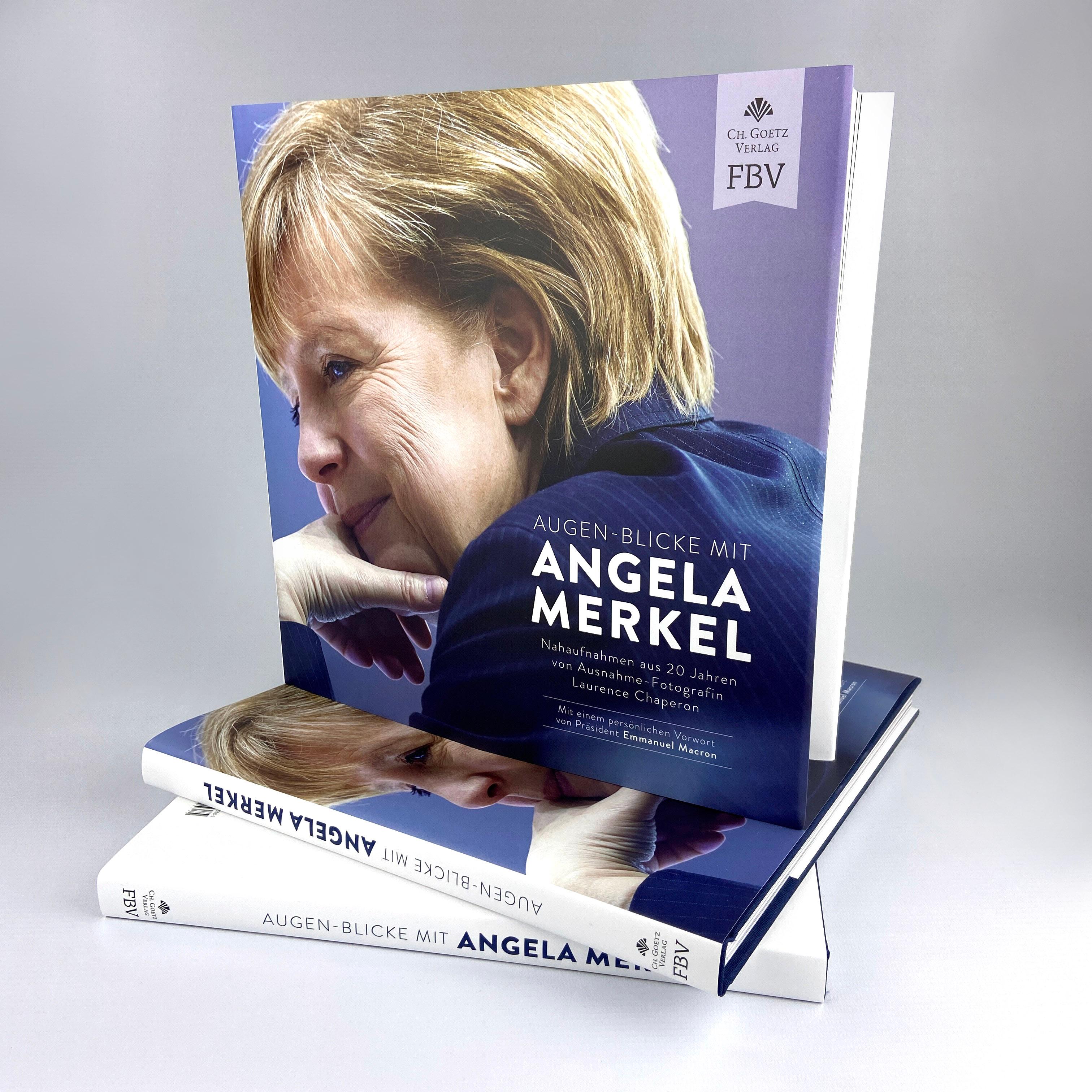 Augen-Blicke mit Angela Merkel