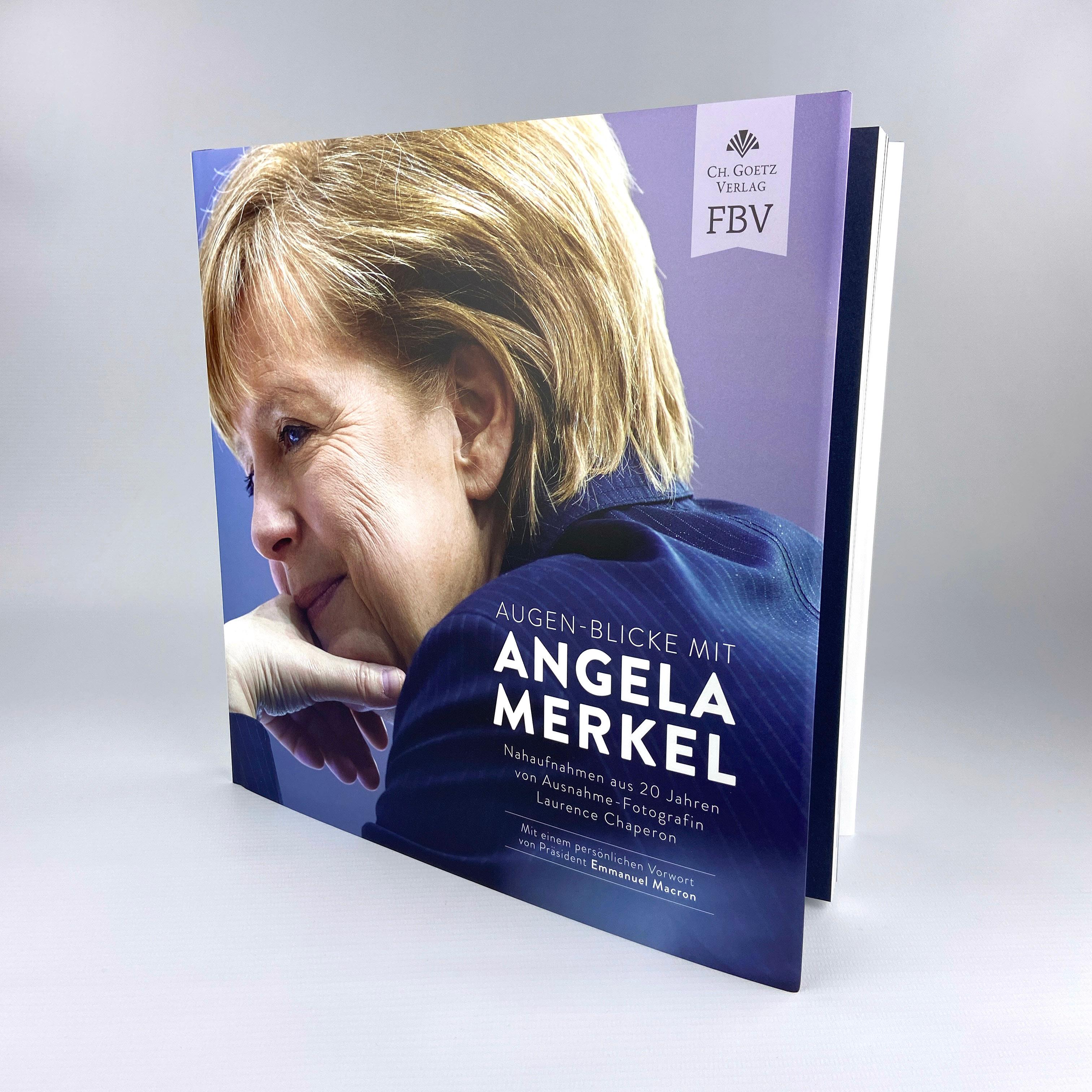 Augen-Blicke mit Angela Merkel