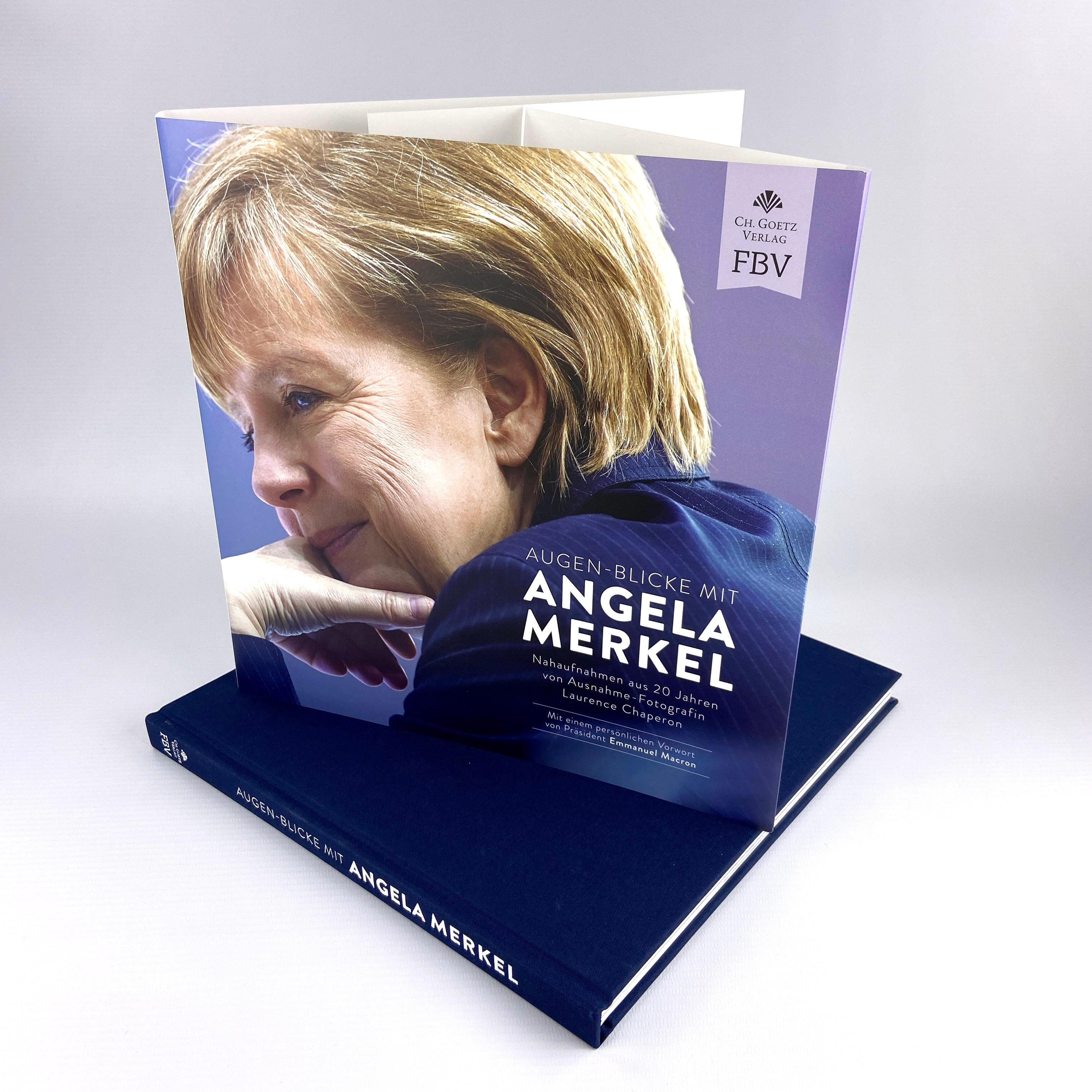 Augen-Blicke mit Angela Merkel