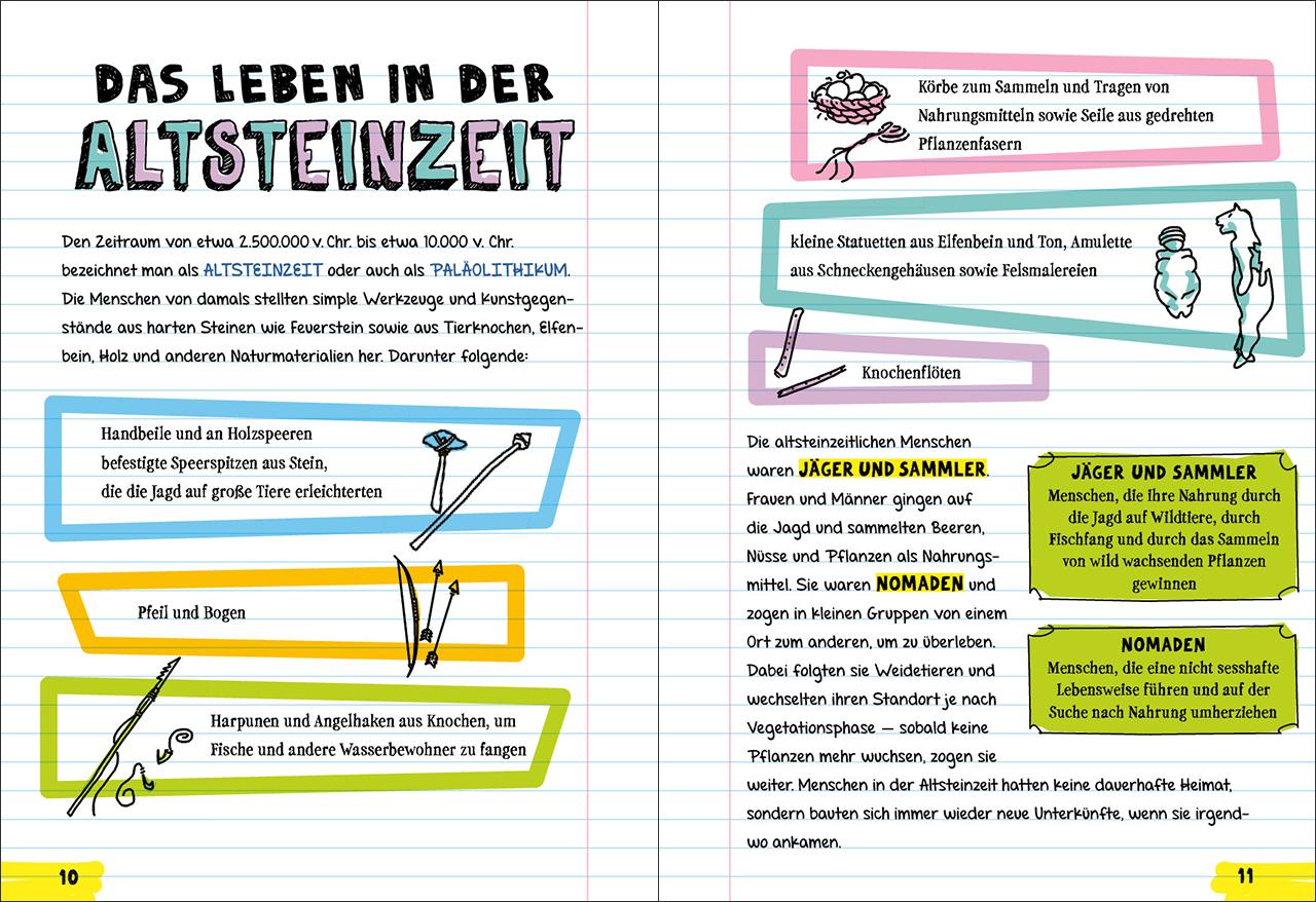 Big Fat Notebook - Alles, was du für Geschichte brauchst