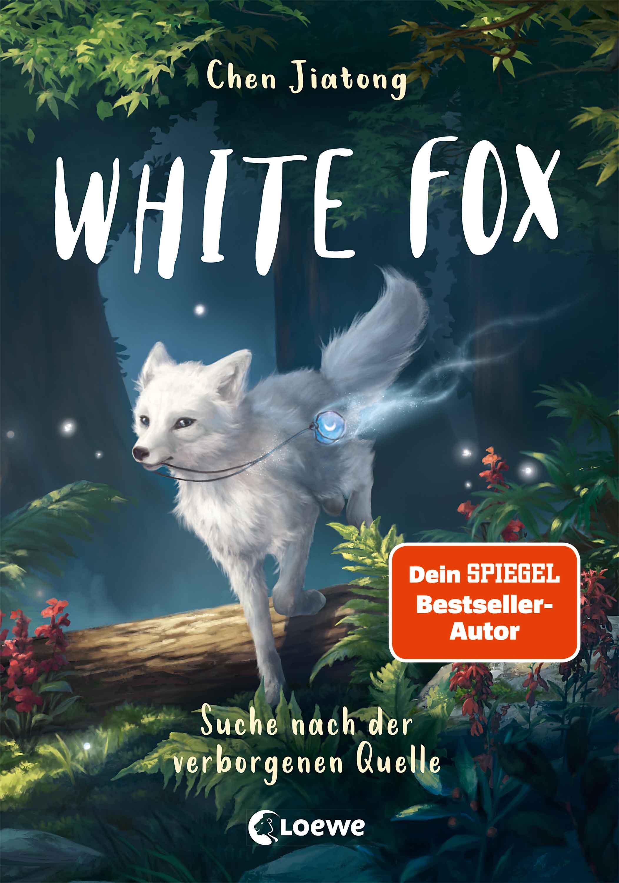 White Fox (Band 2) - Suche nach der verborgenen Quelle