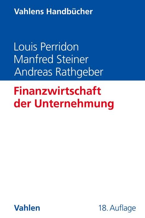 Finanzwirtschaft der Unternehmung