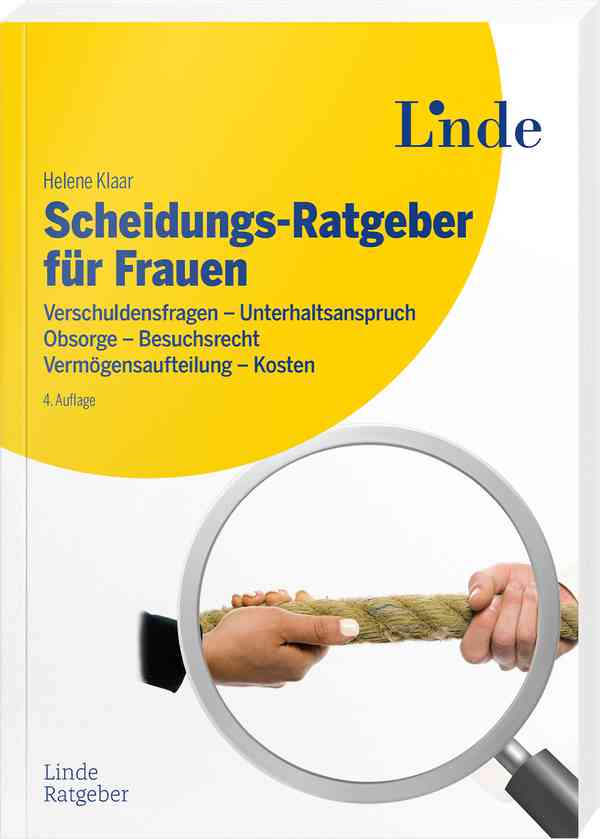 Scheidungs-Ratgeber für Frauen