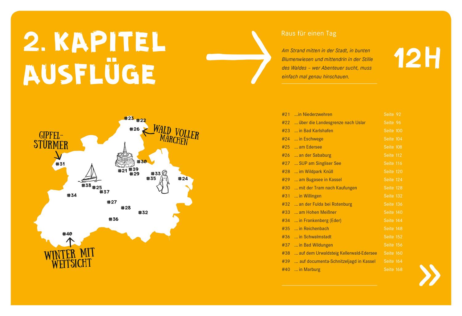 52 kleine & große Eskapaden Kassel und Nordhessen