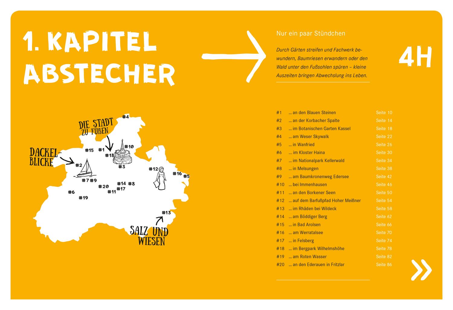 52 kleine & große Eskapaden Kassel und Nordhessen