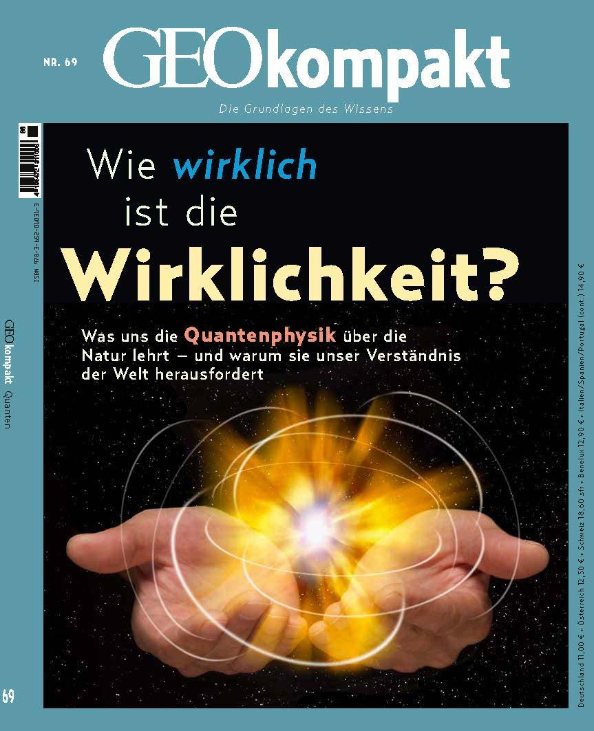 GEOkompakt 69/2021 - Wie wirklich ist die Wirklichkeit