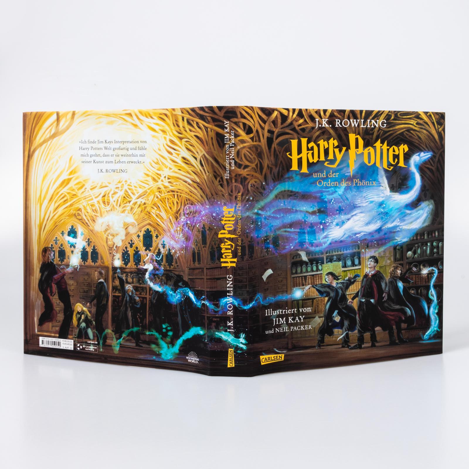 Harry Potter und der Orden des Phönix  (Schmuckausgabe Harry Potter 5)