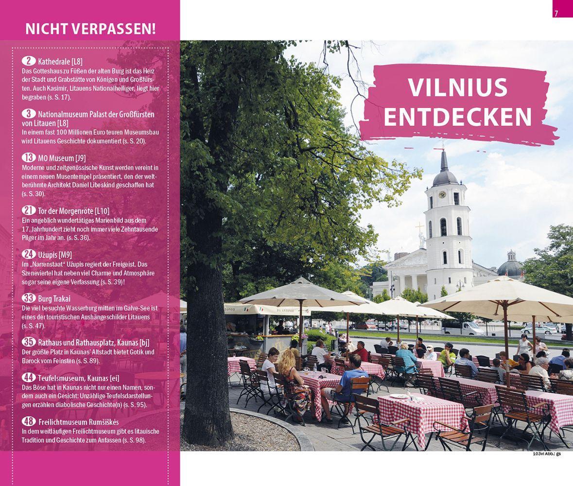 Reise Know-How CityTrip Vilnius und Kaunas