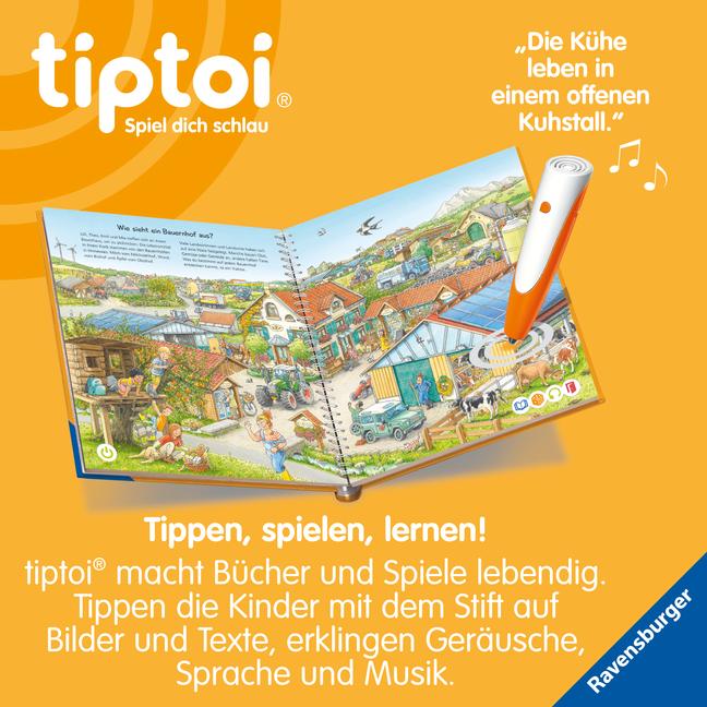 tiptoi® Wieso? Weshalb? Warum? Auf dem Bauernhof