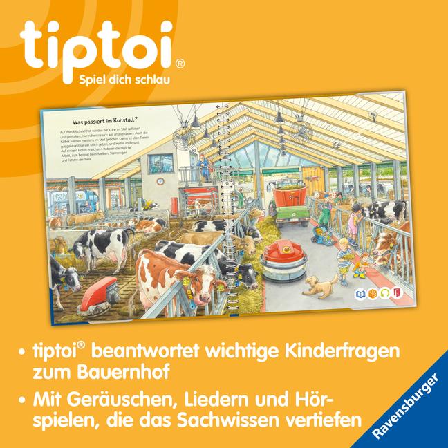 tiptoi® Wieso? Weshalb? Warum? Auf dem Bauernhof