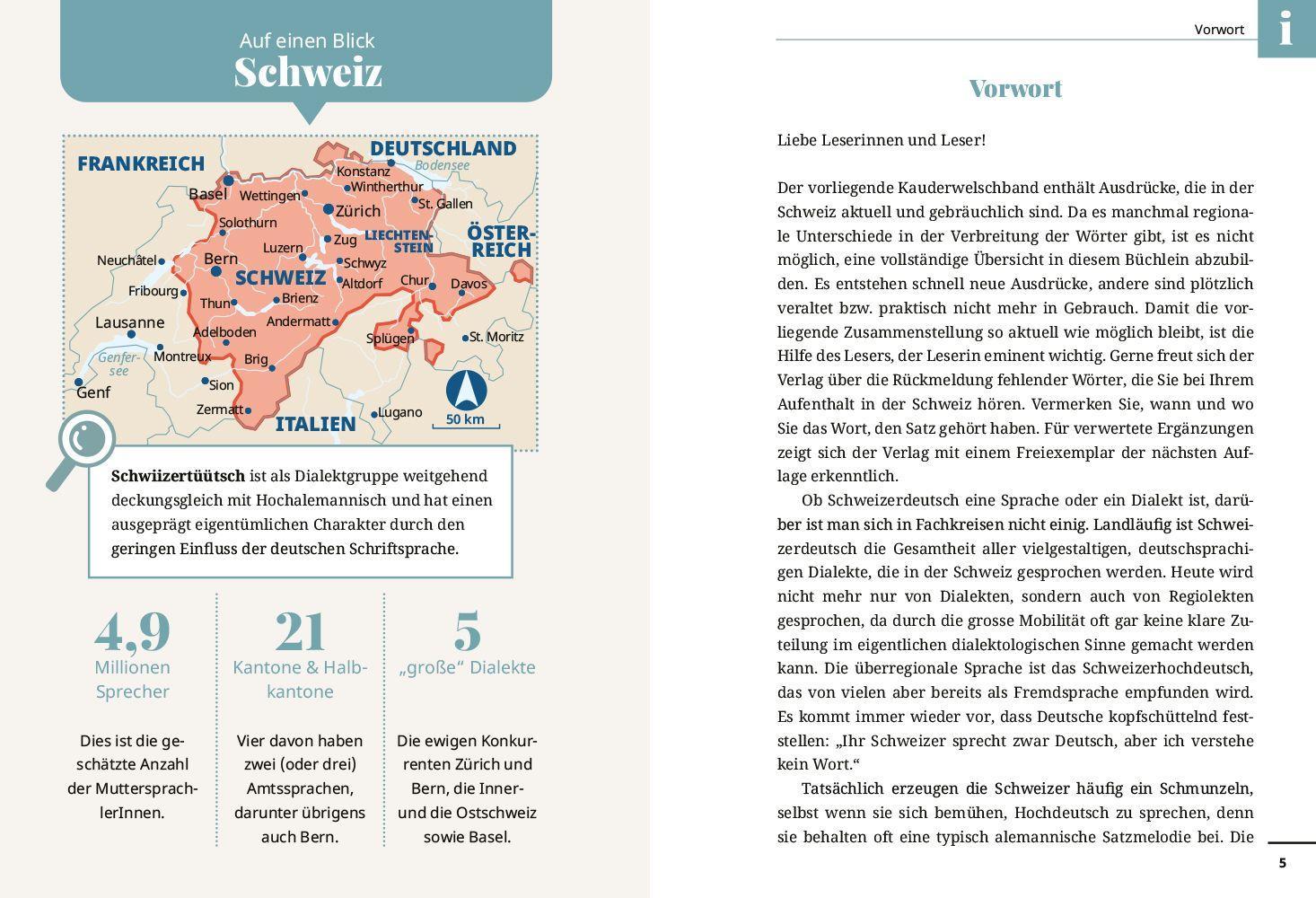 Schwiizertüütsch - das Deutsch der Eidgenossen