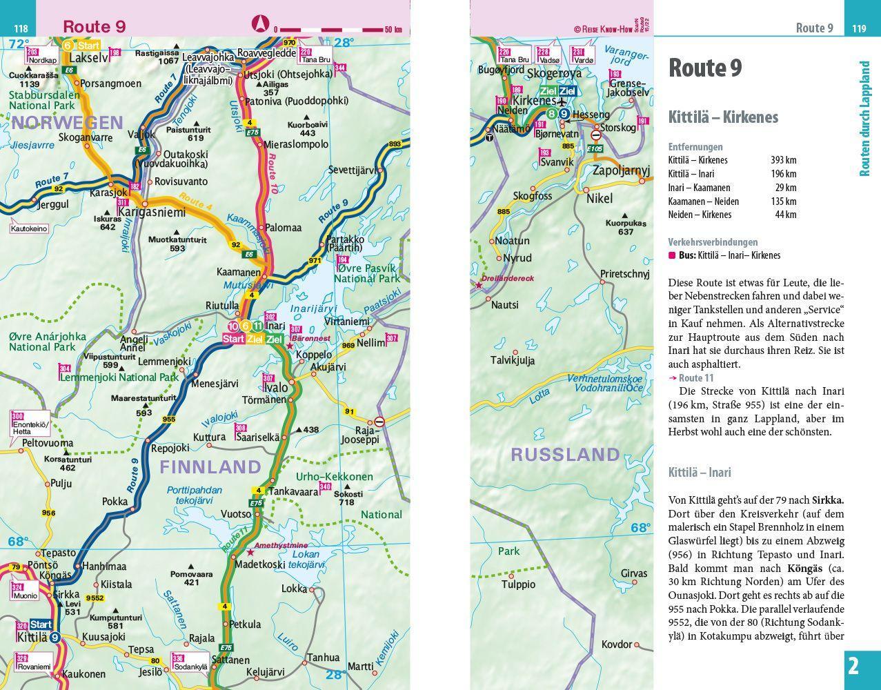 Reise Know-How Reiseführer Skandinavien - der Norden (durch Finnland, Schweden und Norwegen zum Nordkap)