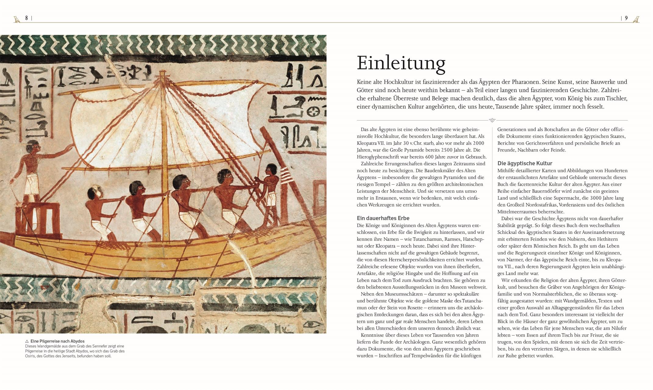 DK Kulturgeschichte. Das alte Ägypten