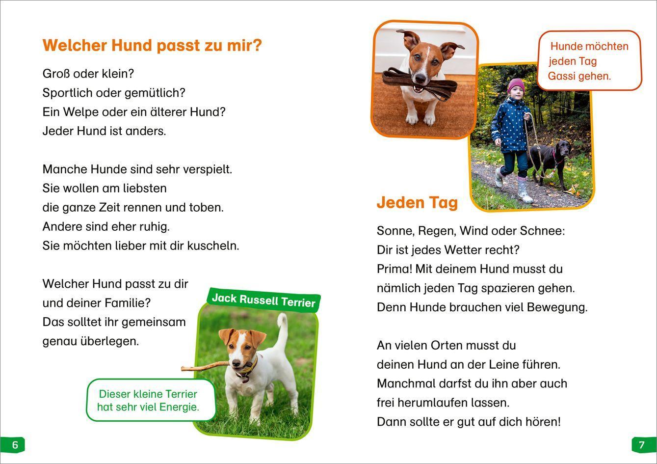 WAS IST WAS Erstes Lesen easy! Band 9. Hunde - meine Lieblingstiere