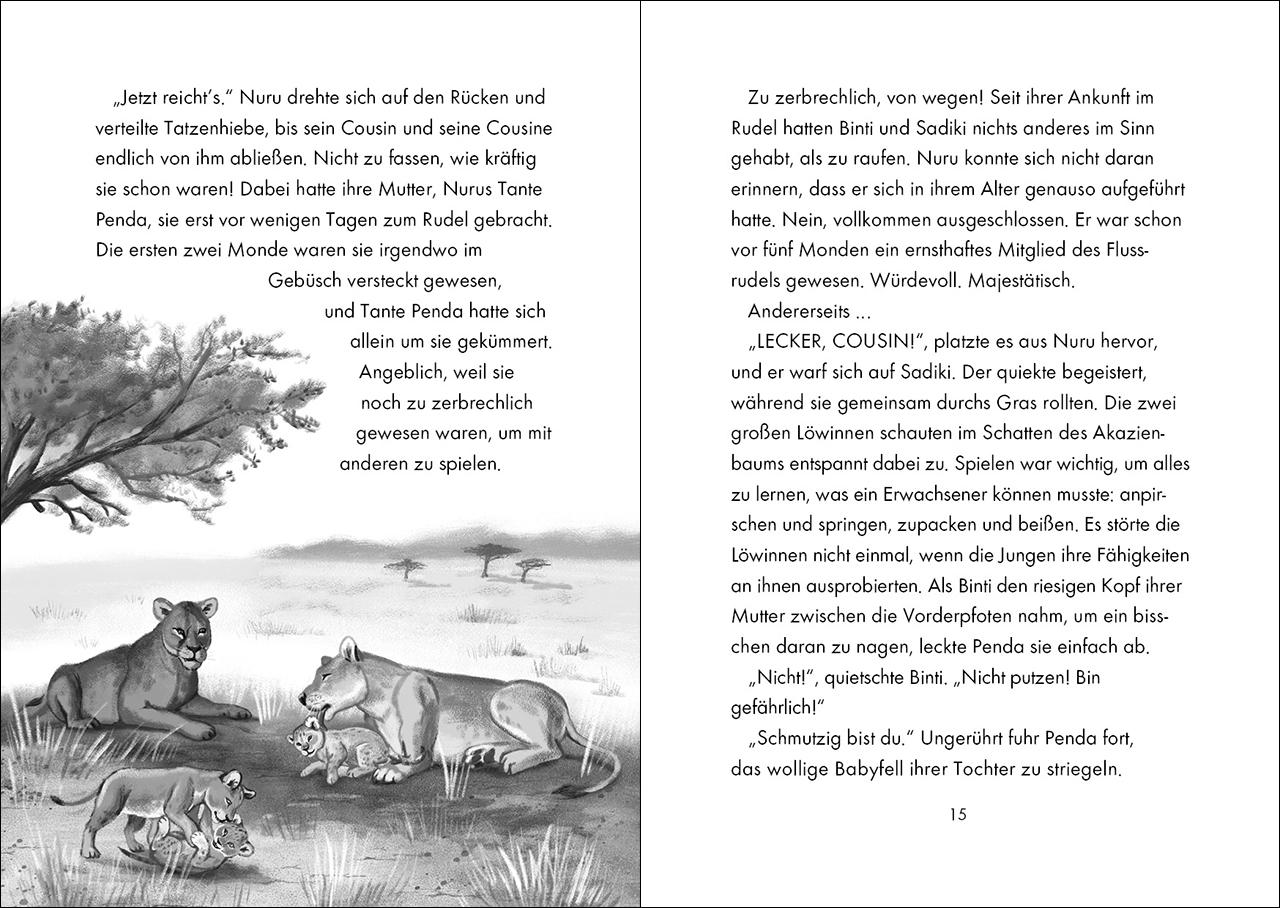 Das geheime Leben der Tiere (Savanne) - Nuru und Lela - Das Wunder der Wildnis