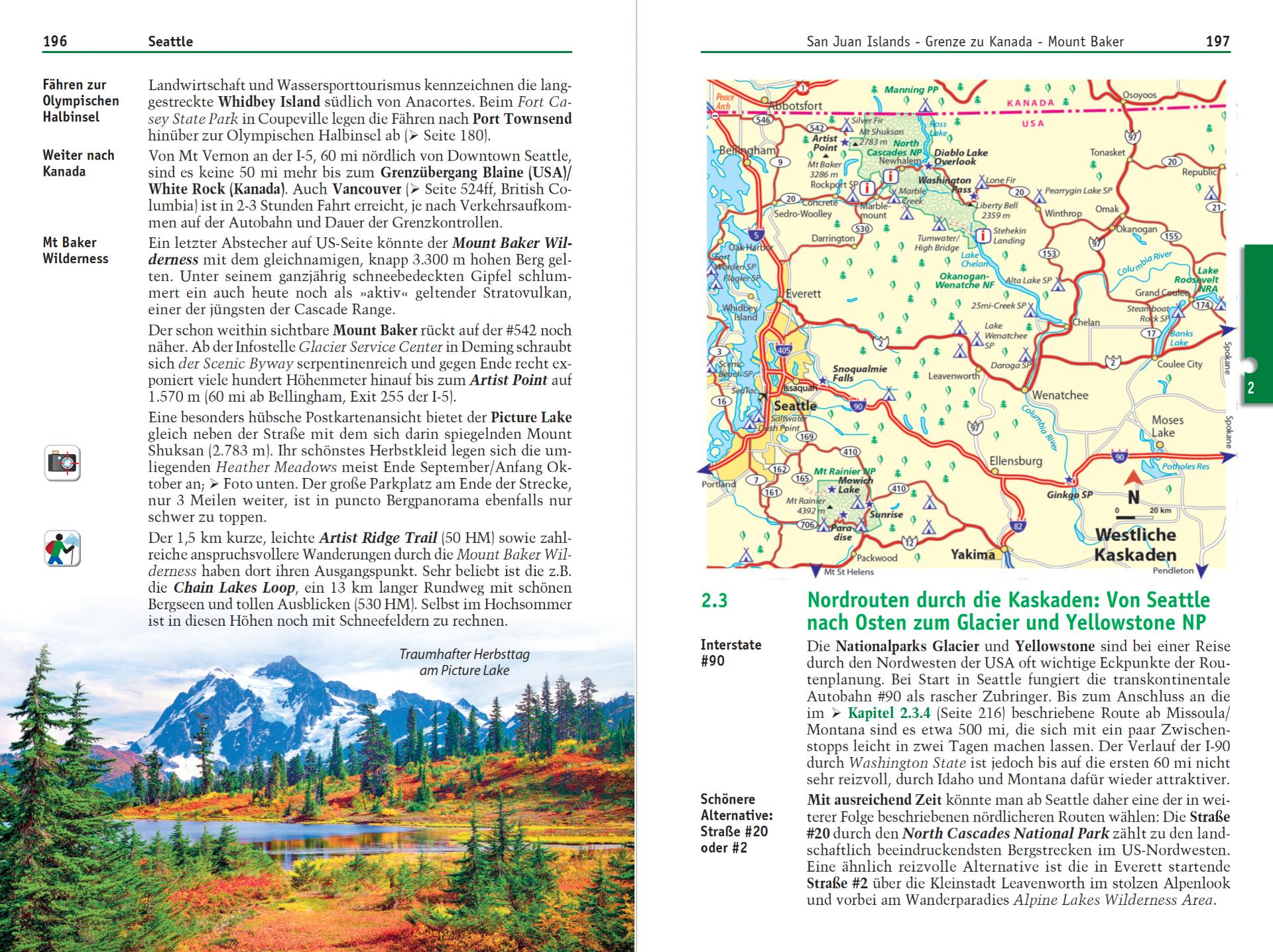 Reise Know-How Reiseführer USA Nordwesten