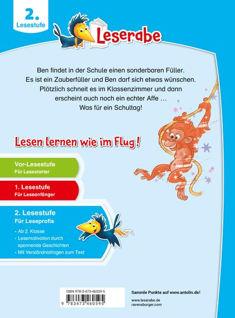 Der Zauberfüller - Leserabe ab 2. Klasse - Erstlesebuch für Kinder ab 7 Jahren