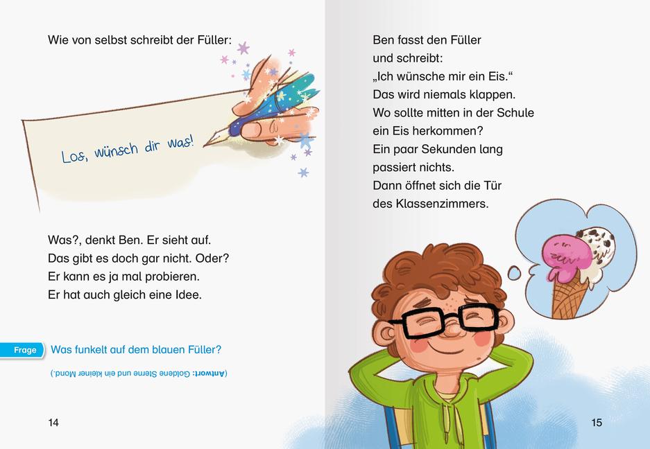 Der Zauberfüller - Leserabe ab 2. Klasse - Erstlesebuch für Kinder ab 7 Jahren