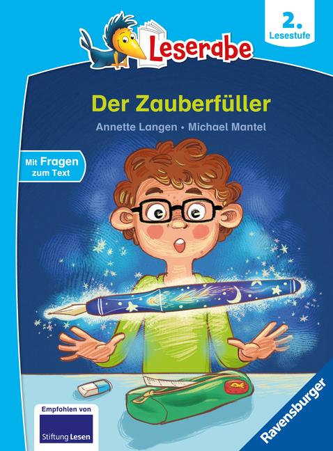 Der Zauberfüller - Leserabe ab 2. Klasse - Erstlesebuch für Kinder ab 7 Jahren