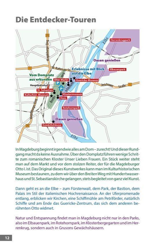 Magdeburg - Der Stadtführer