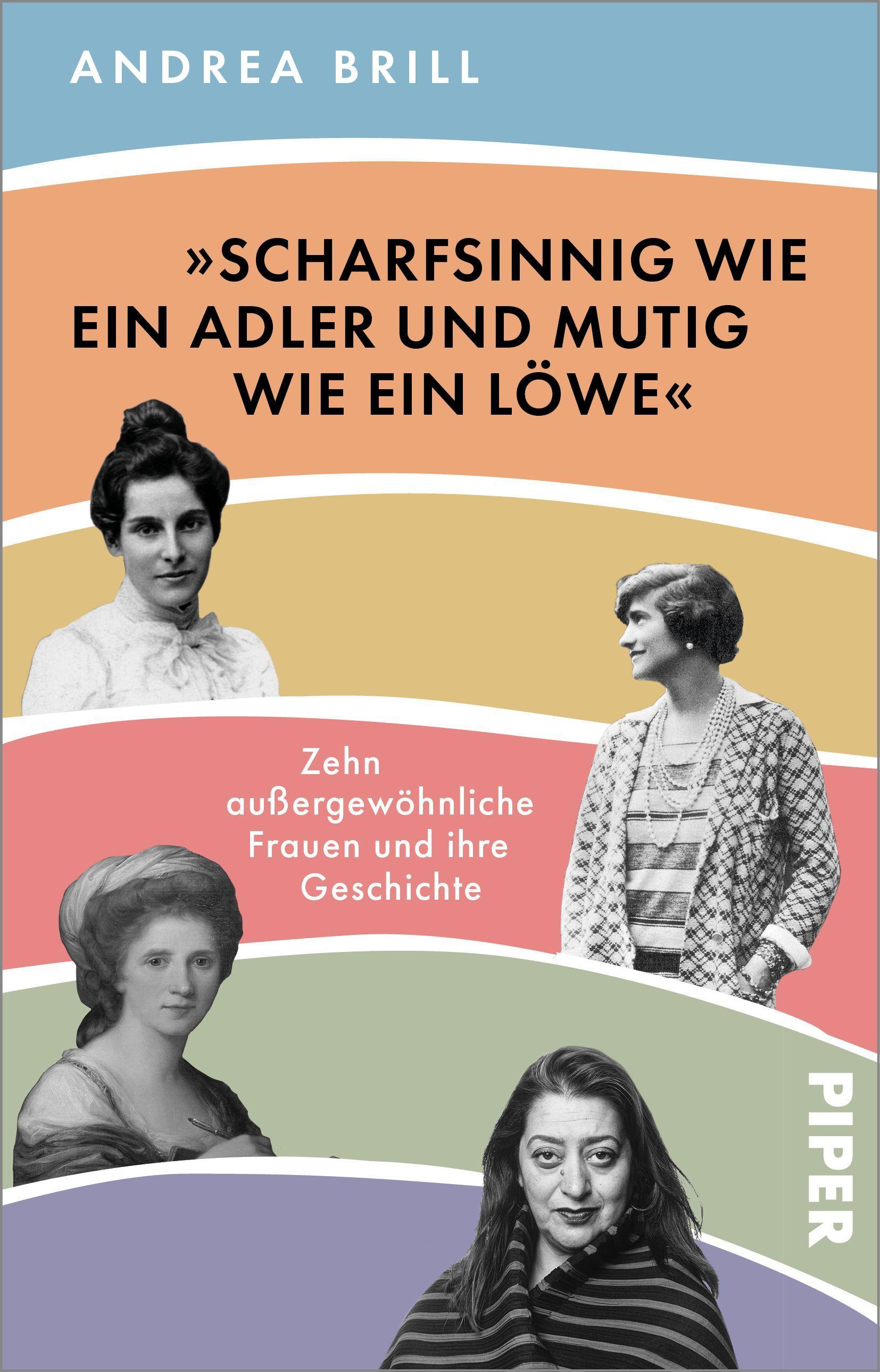 'Scharfsinnig wie ein Adler und mutig wie ein Löwe'