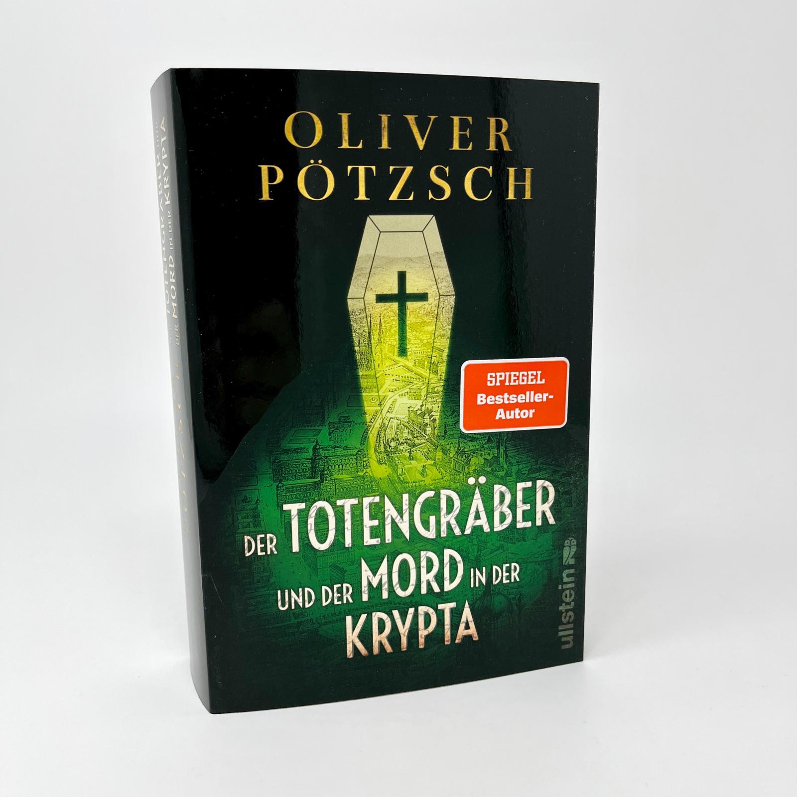 Der Totengräber und der Mord in der Krypta