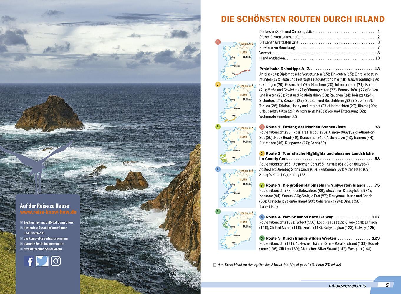 Reise Know-How Wohnmobil-Tourguide Irland