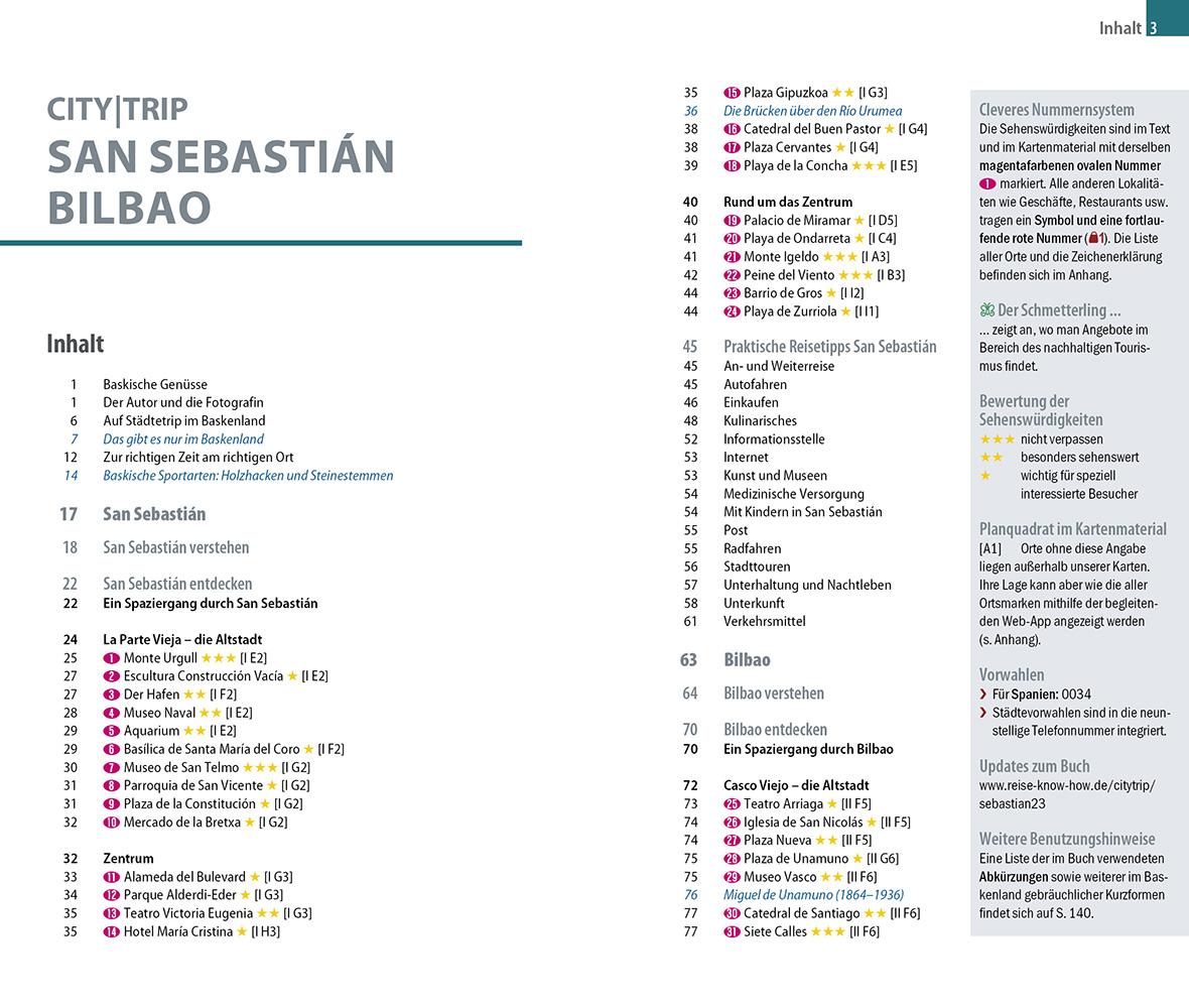 Reise Know-How CityTrip San Sebastián und Bilbao