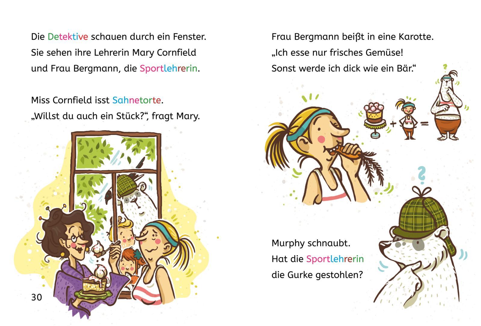 Die Schule der magischen Tiere ermittelt 5: Der Gurkenschurke