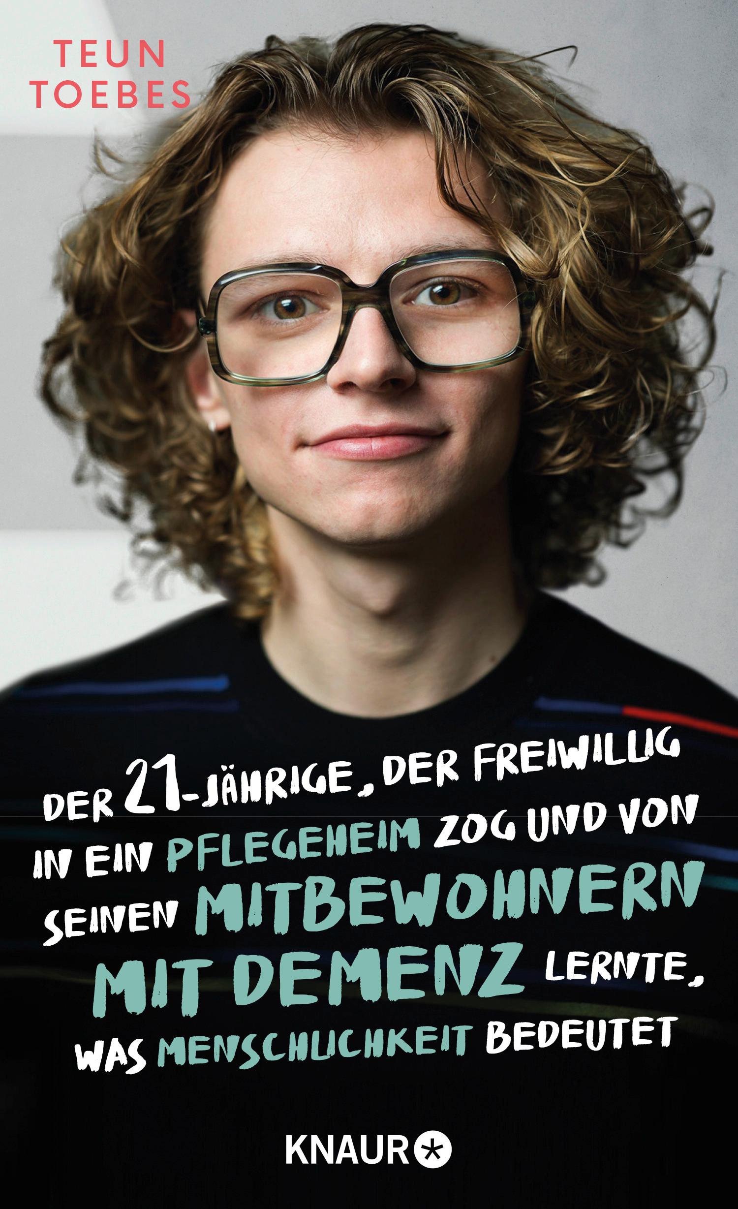 Der 21-jährige, der freiwillig in ein Pflegeheim zog  und von seinen Mitbewohnern mit Demenz lernte, was Menschlichkeit bedeutet