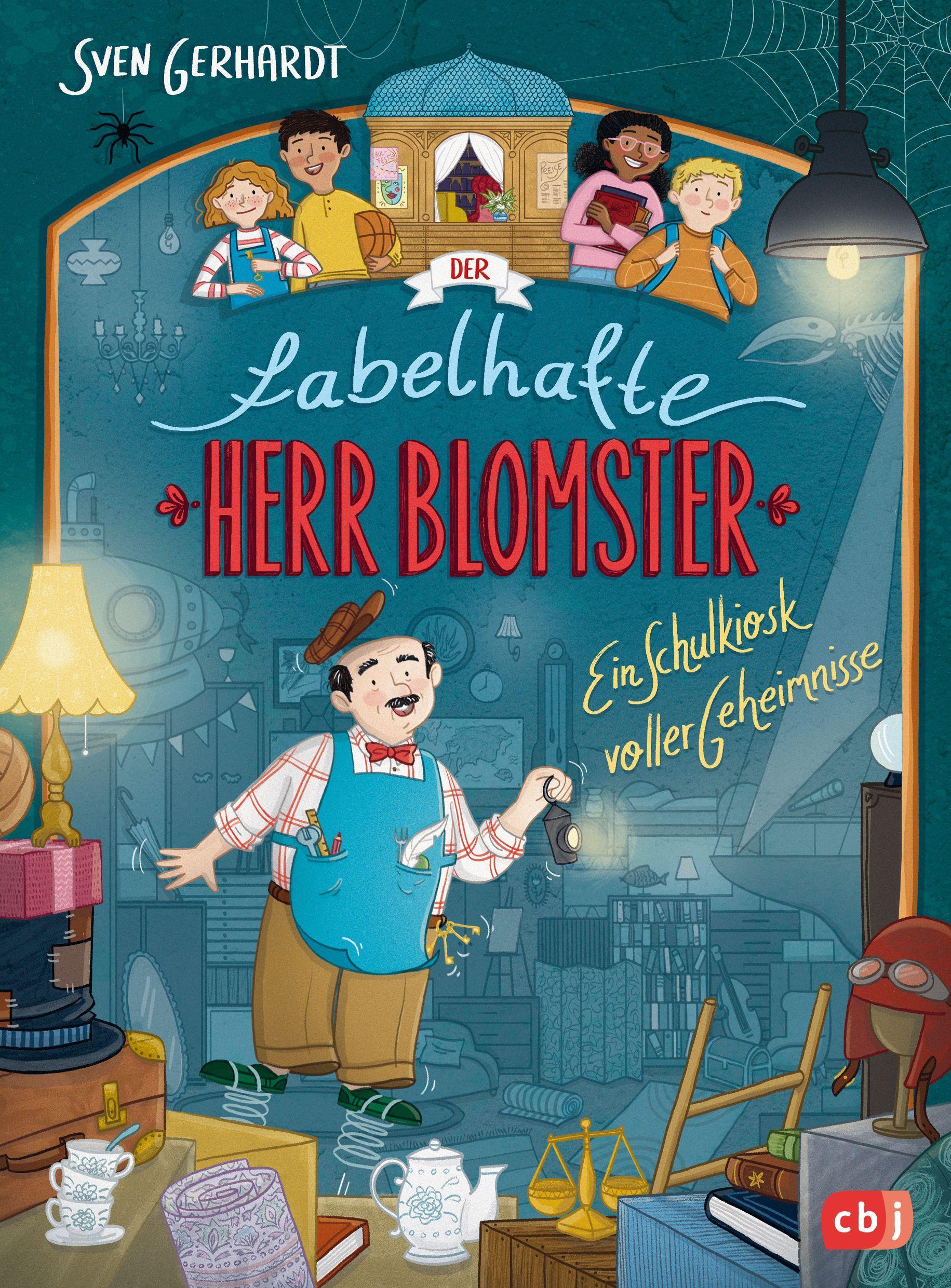 Der fabelhafte Herr Blomster - Ein Schulkiosk voller Geheimnisse