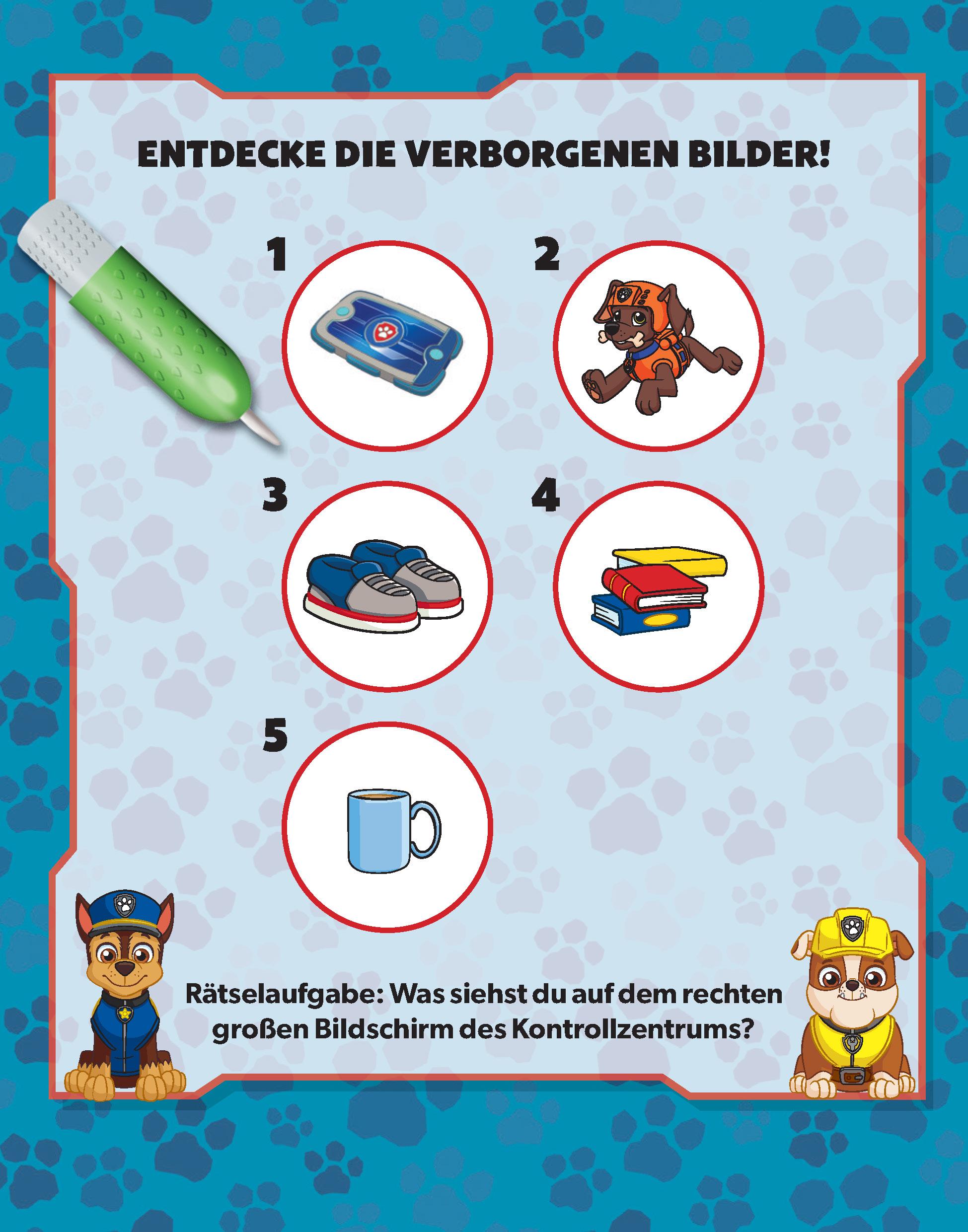 PAW Patrol Wasserzauber - einfach mit Wasser malen!