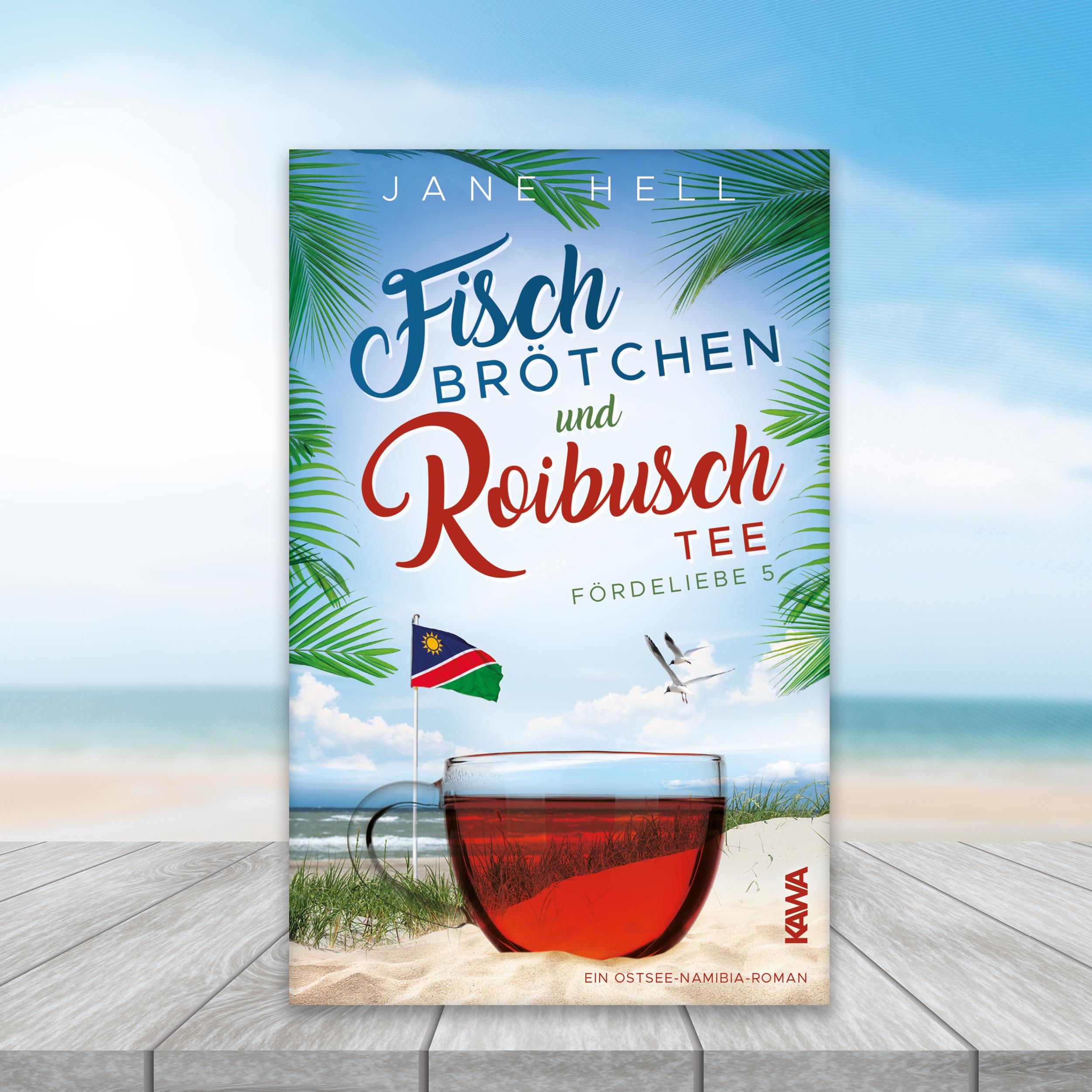 Fischbrötchen und Roibuschtee