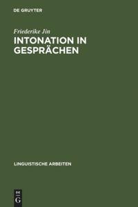 Intonation in Gesprächen