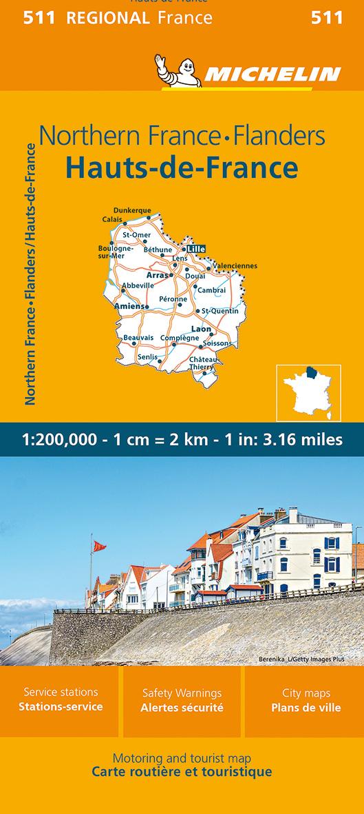 Michelin Northern France-Flanders / Hauts-de-France